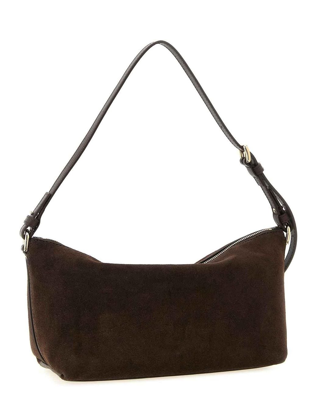 Furla White Debby' Shoulder Bag