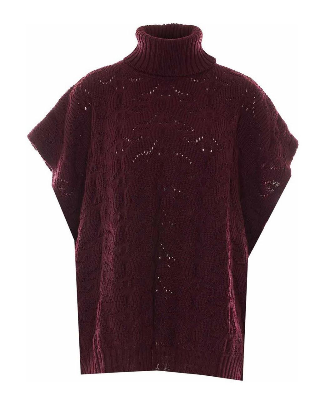Etro Red Knitted Top