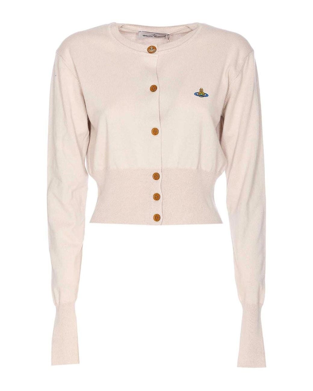 Vivienne Westwood Natural Bea Cardigan