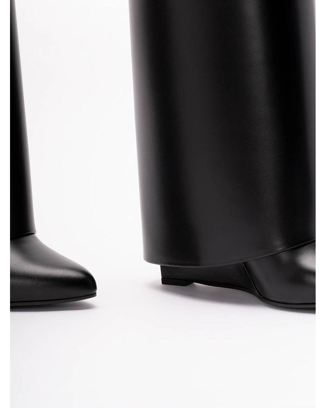 Givenchy Black Heel High Boots