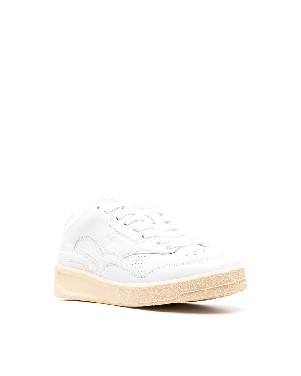 Jil Sander White Trainers