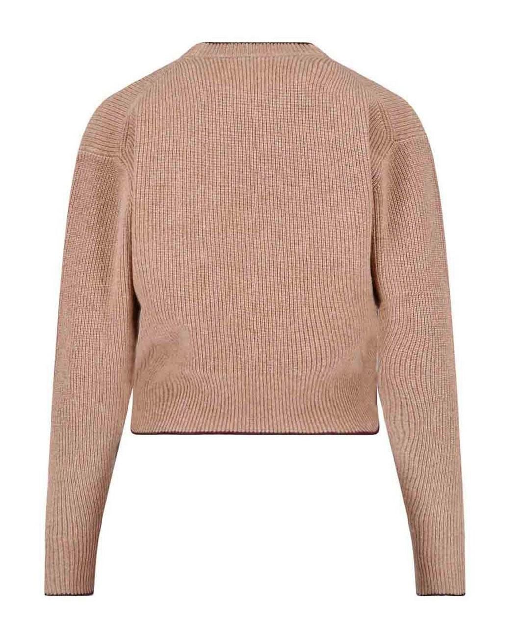 Chloé Natural Wool And Cashmere Sweater