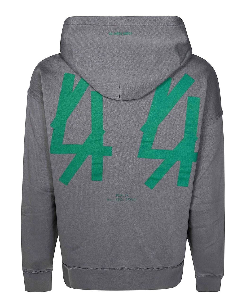 Sudadera 44 Label Group de hombre de color Gray