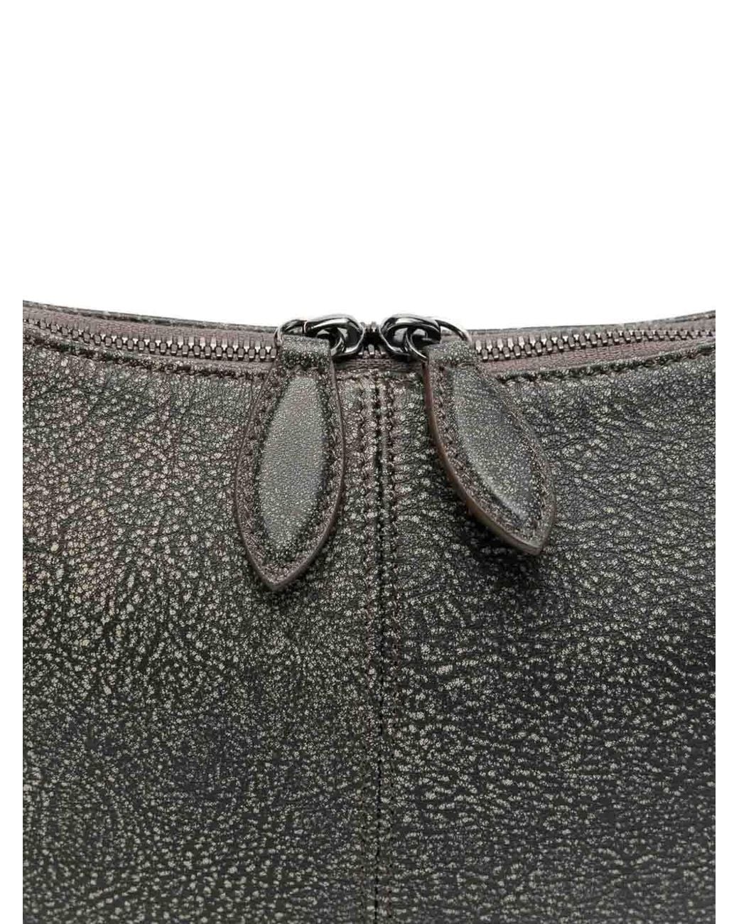 Maeden Black Market Zip Medium Bag