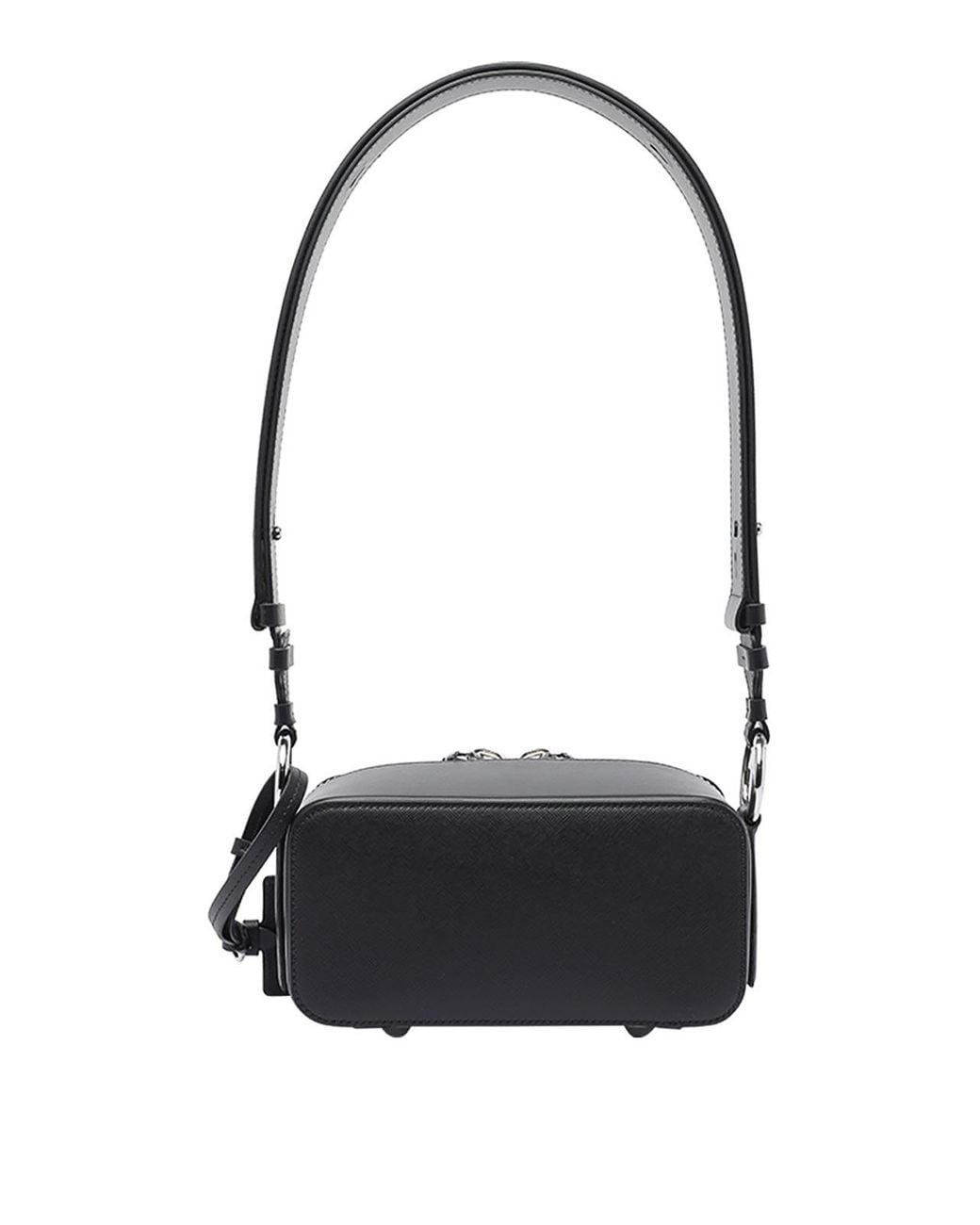 Maison Margiela Black Logo Crossbody Bag