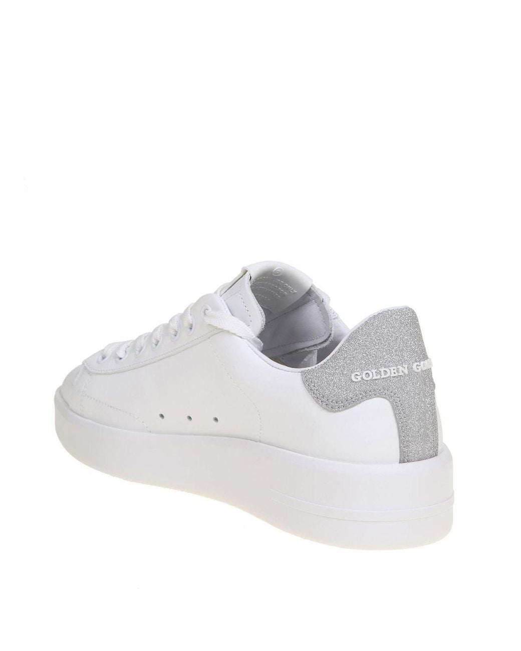 Golden Goose Deluxe Brand White Sneakers