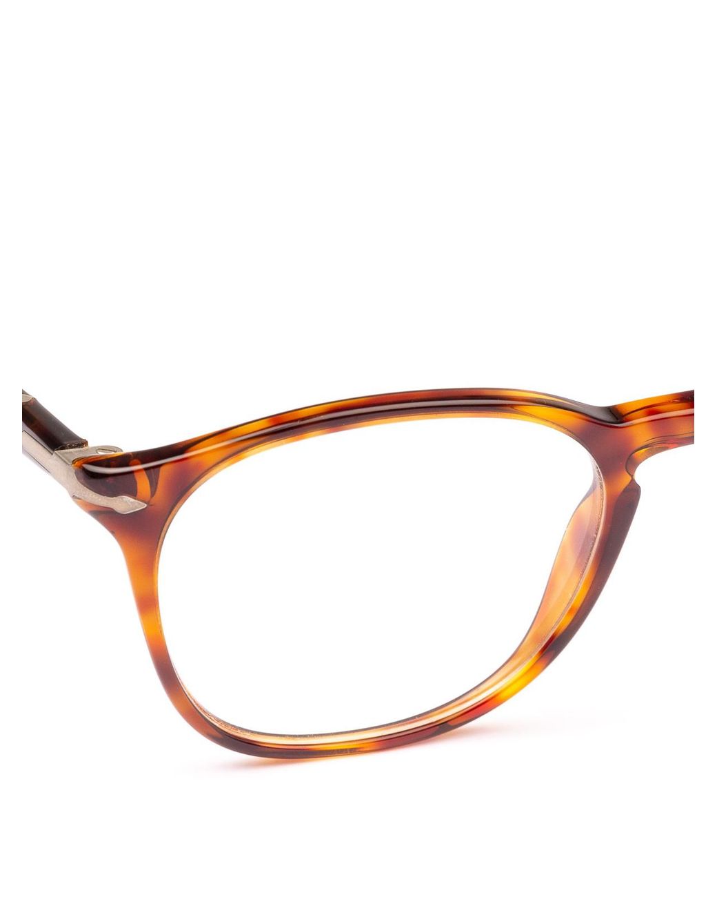 Persol Brown Token Tortoiseshell Havana Optical Glasses for men