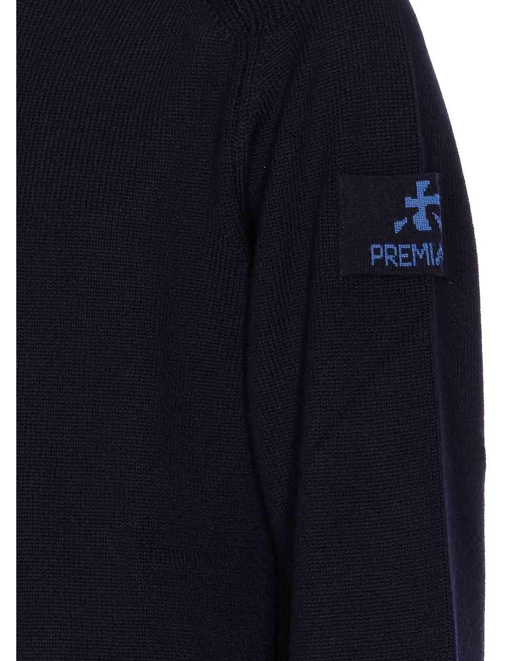 Premiata Blue Sweater for men
