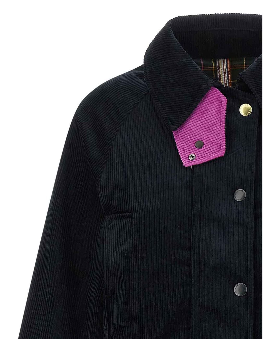 Barbour Blue Paul Smith Loves Jacket