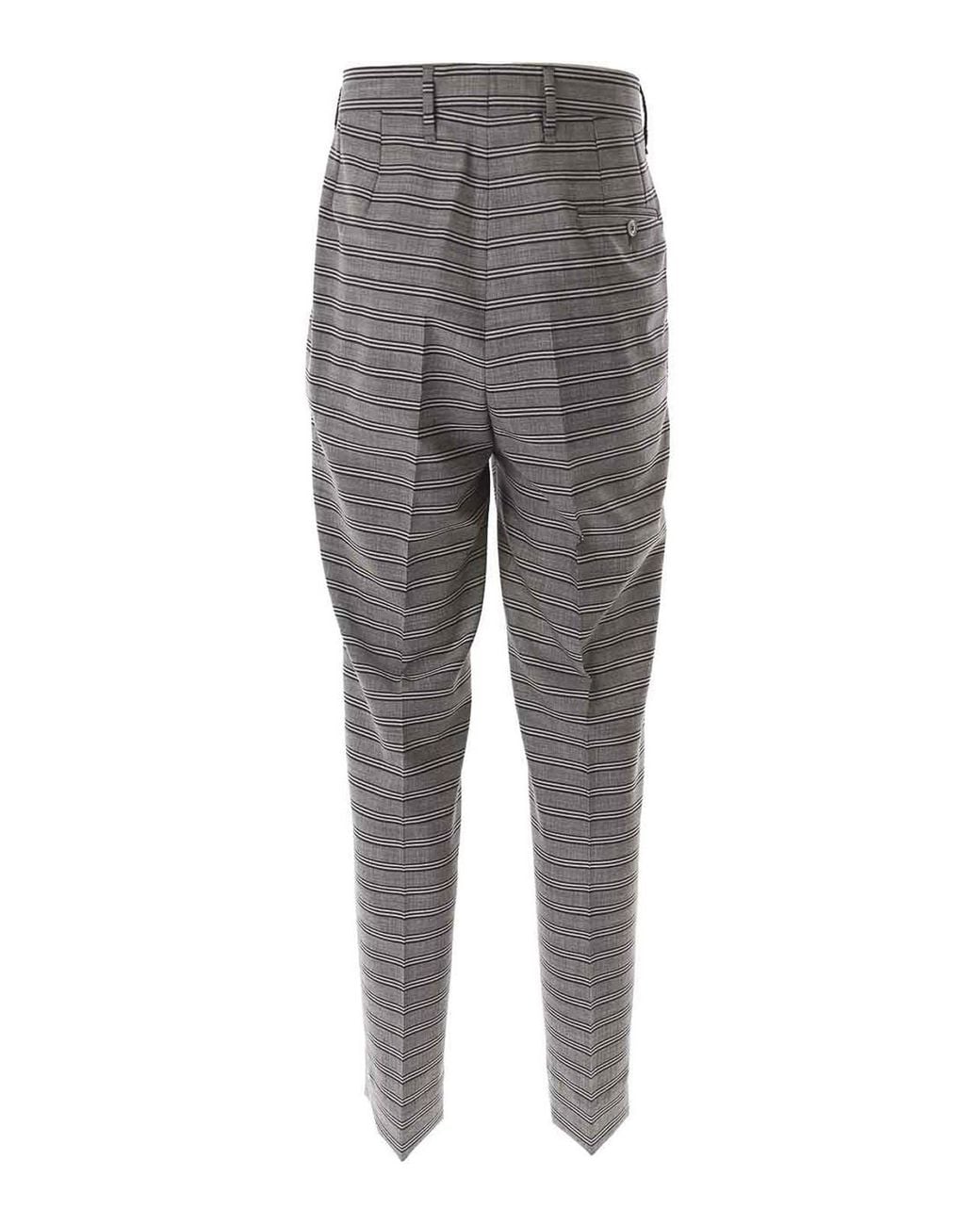 Vivienne Westwood Gray M Cruise Trousers for men