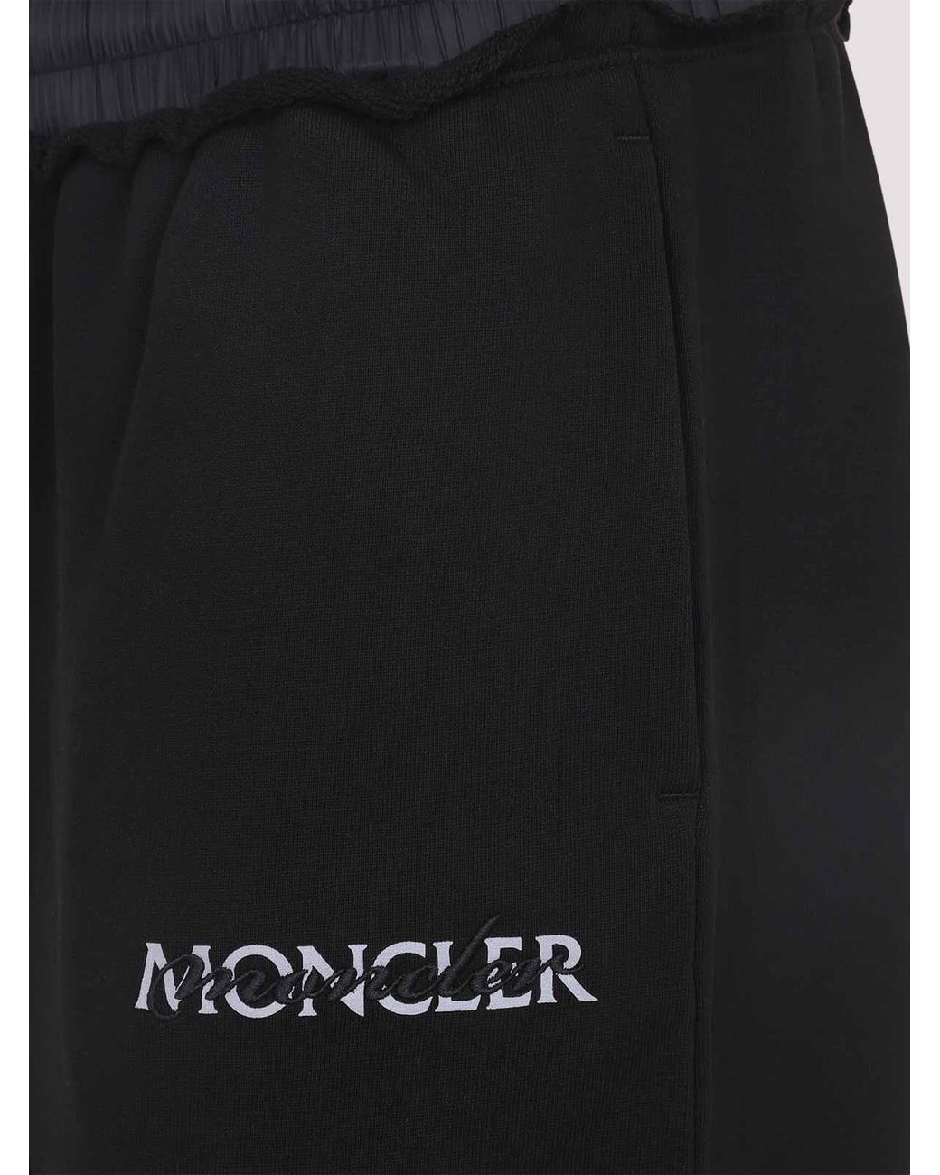 Moncler Black Sweatpants