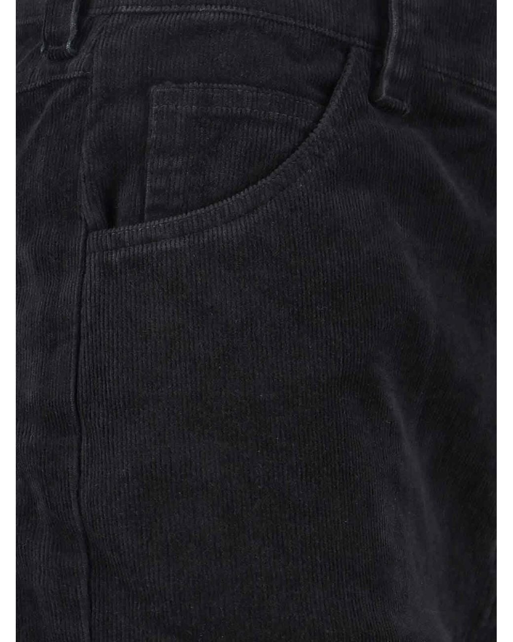 Nili Lotan Black Pantalone Bootcut