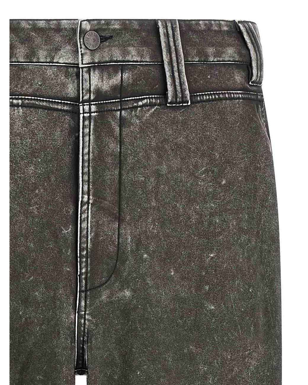 DIESEL Gray P-Delly-Njcj' Pants for men