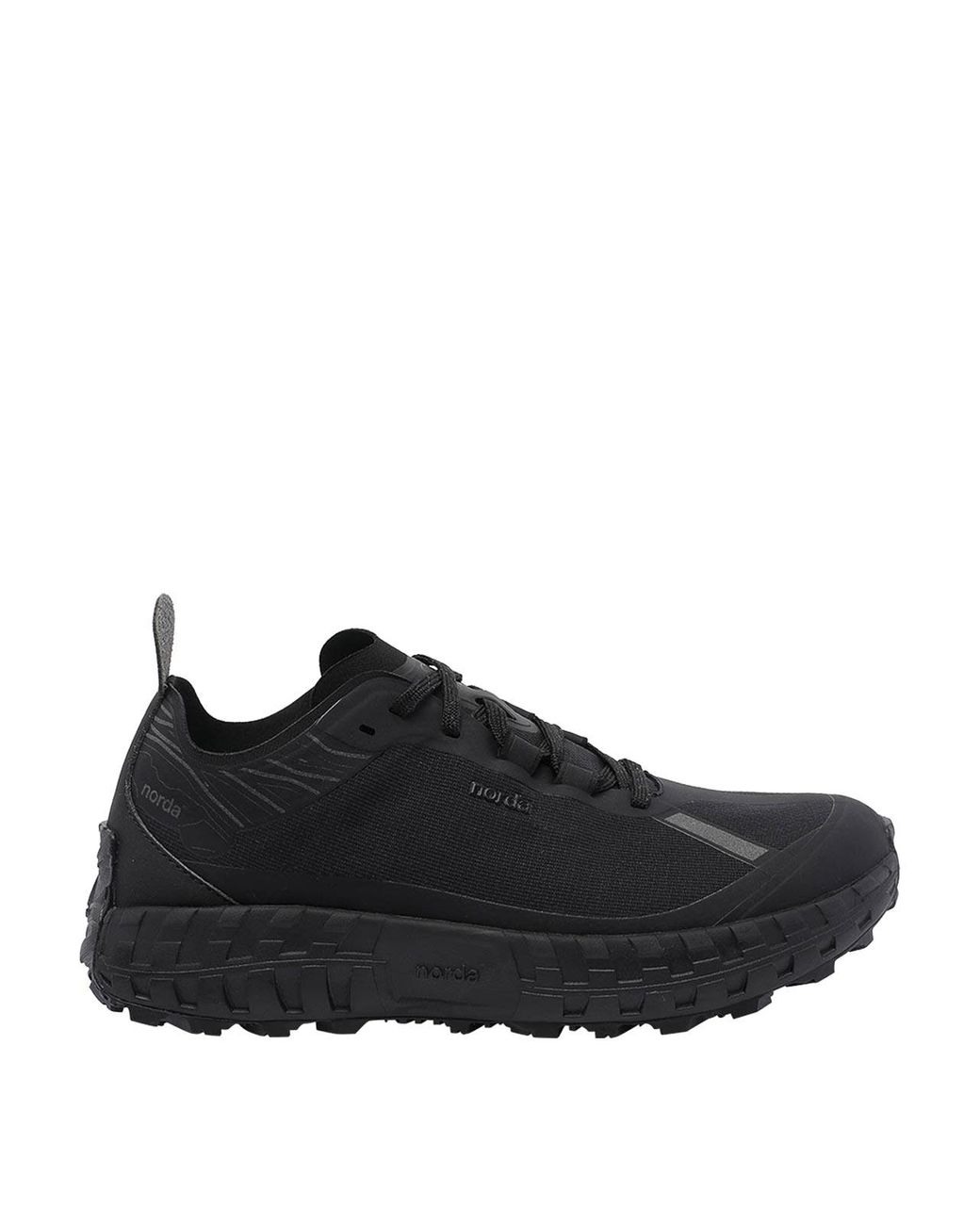 Norda Black 001A Sneakers for men