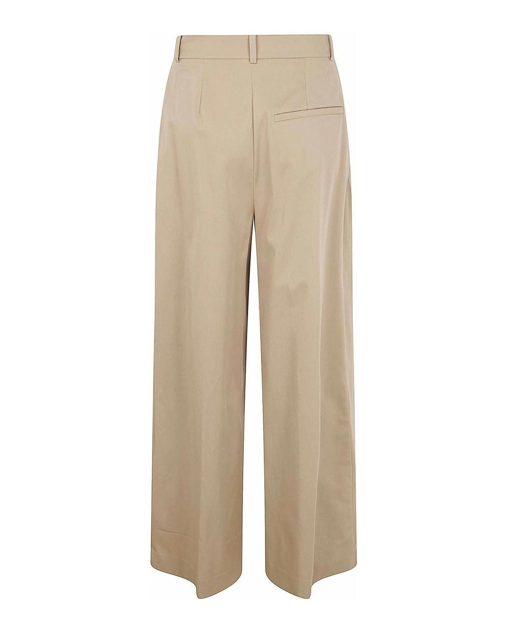 Anine Bing Natural Lou Trouser