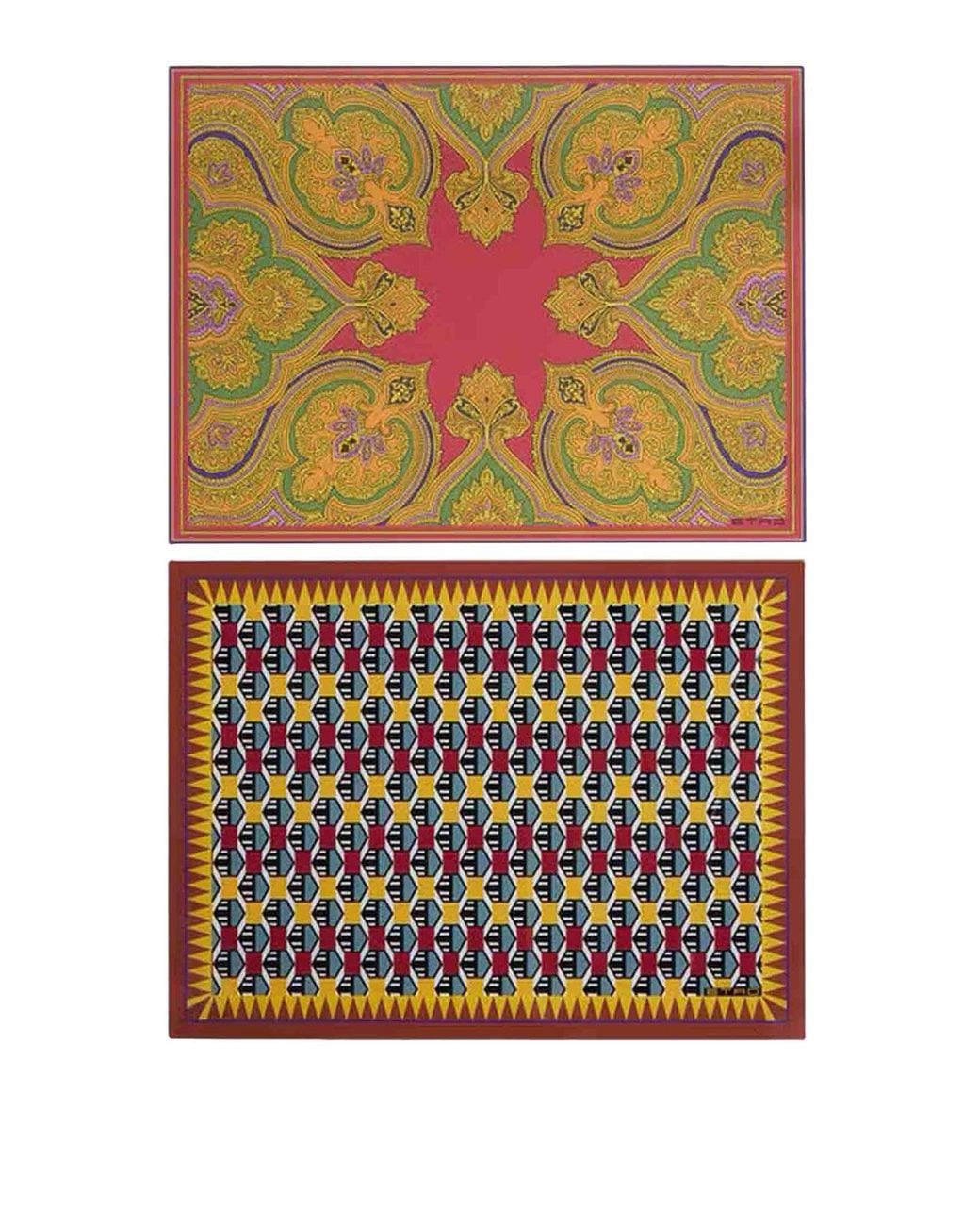 Etro Black Placemats Set