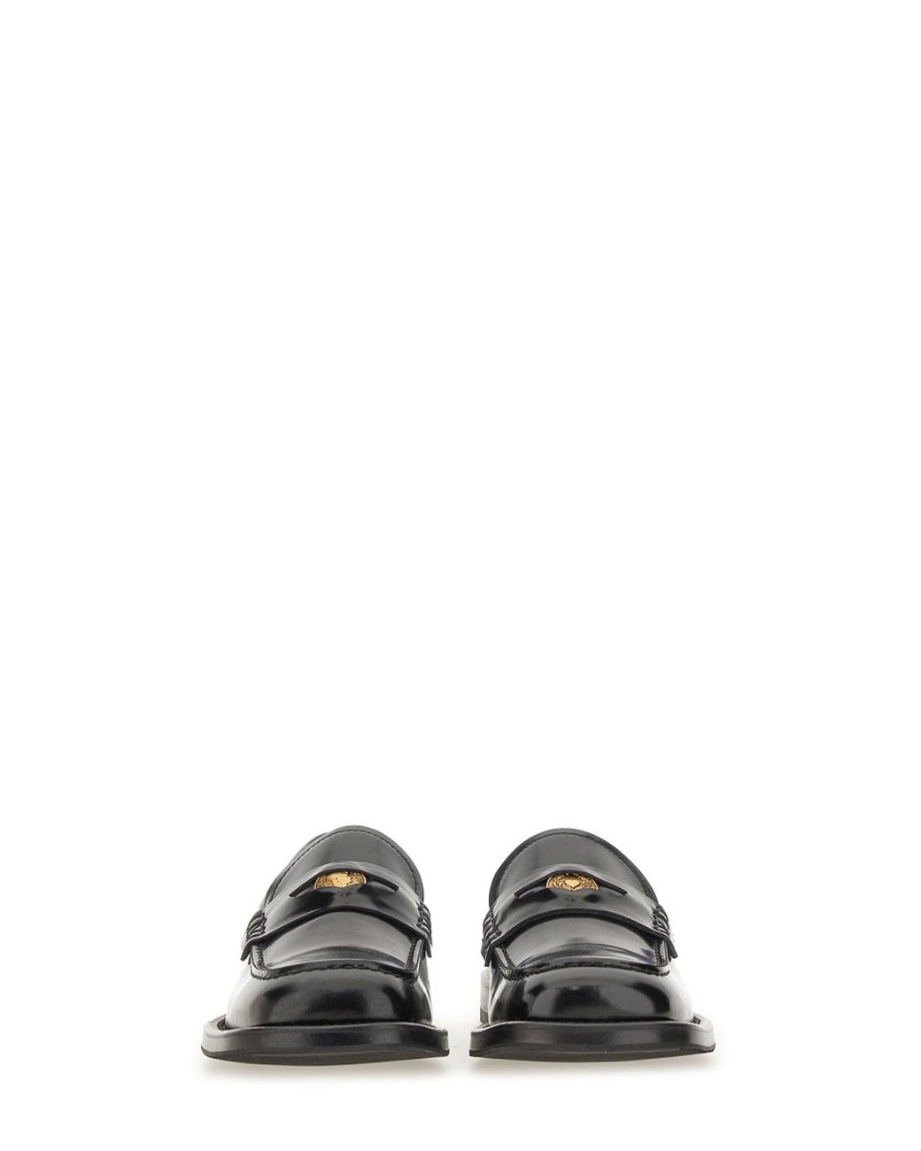 Moschino Black Moccasin Berlin