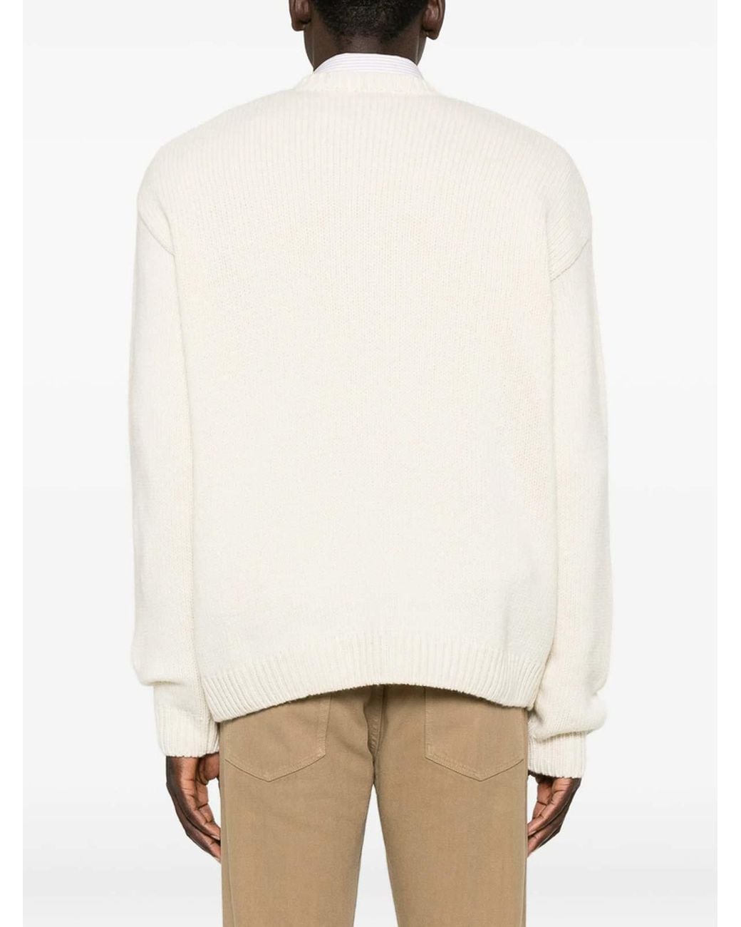 A.P.C. Natural Sweater for men