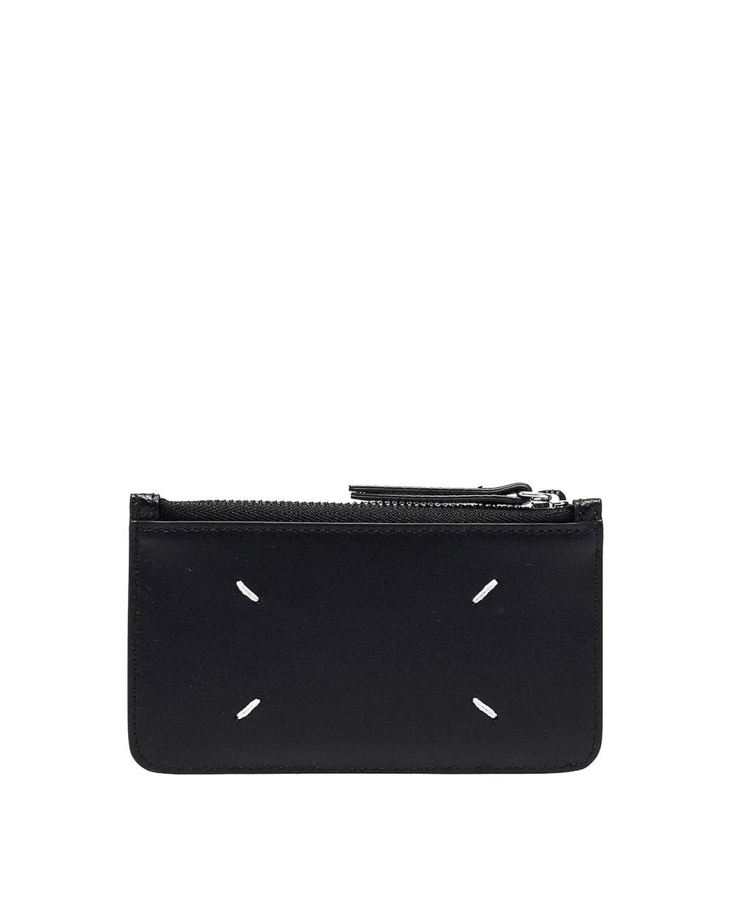 Maison Margiela Black Wallets & Purses for men