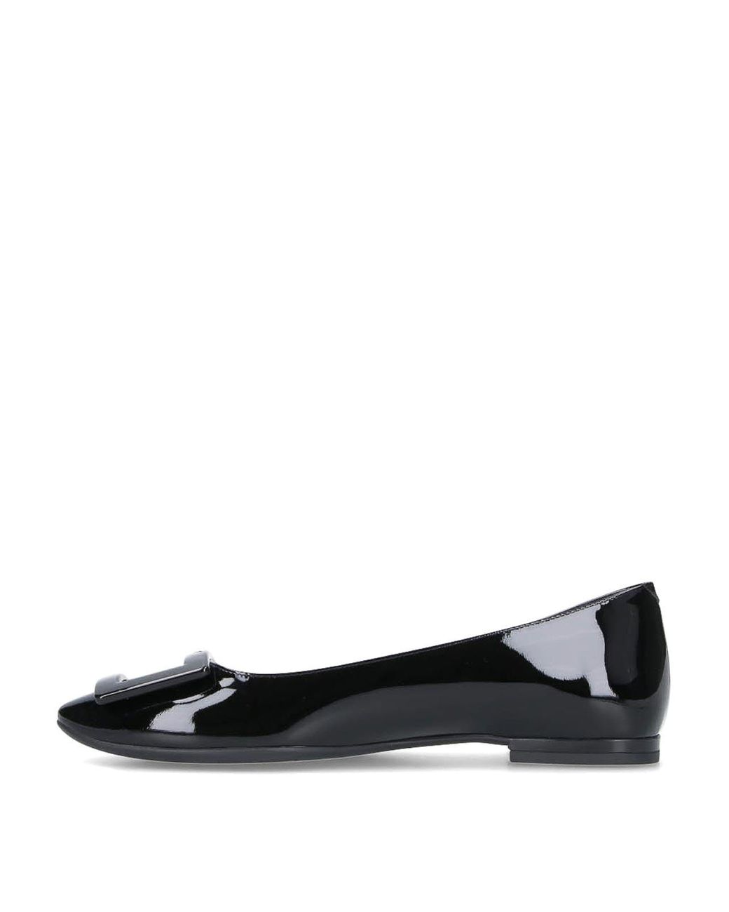 Roger Vivier Black U Look Ballet Flats