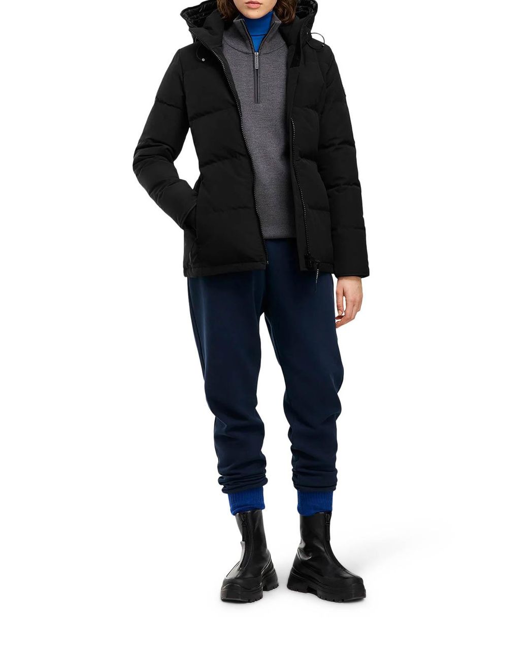 Canada Goose Black Chelsea Parka