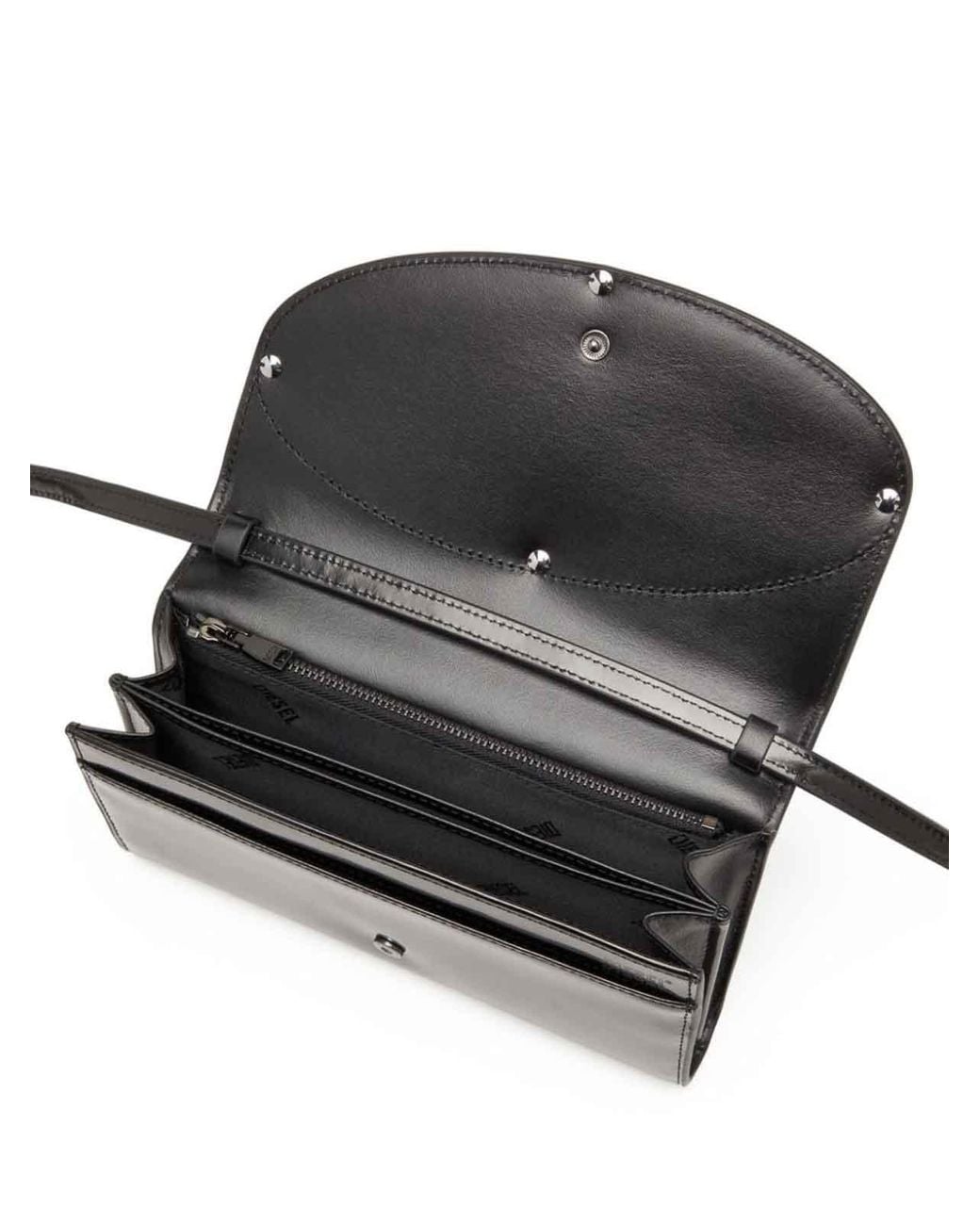 DIESEL Black Wallet