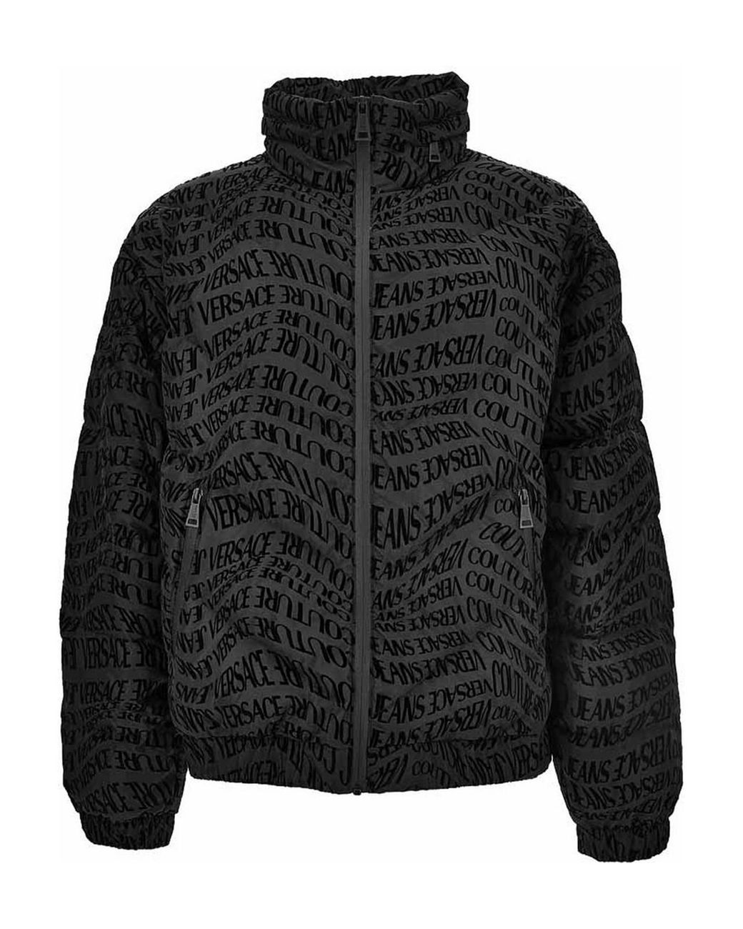 Versace Jeans Couture Black Outerwear for men