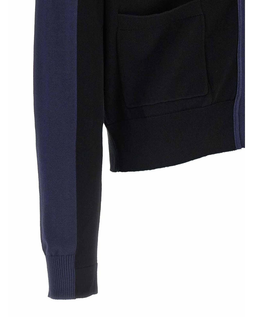 Kiko Kostadinov Blue Cardigan for men