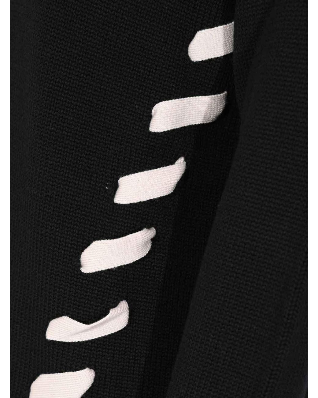 Pull Col Roulé Alpha Studio en coloris Black
