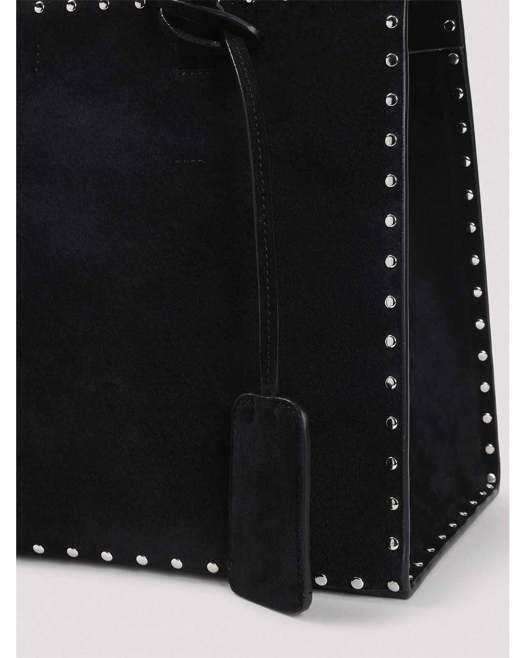 Phoebe Philo Black Stud Cabas Small Bag