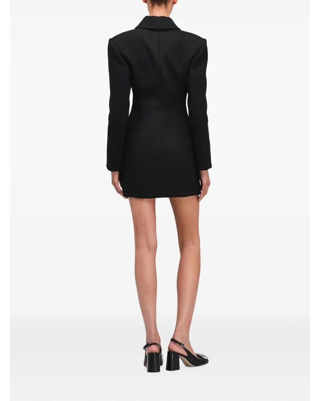 Marc Jacobs Black Blazer Dress