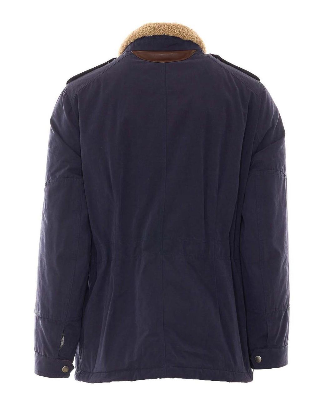 Brunello Cucinelli Blue Outerwear for men