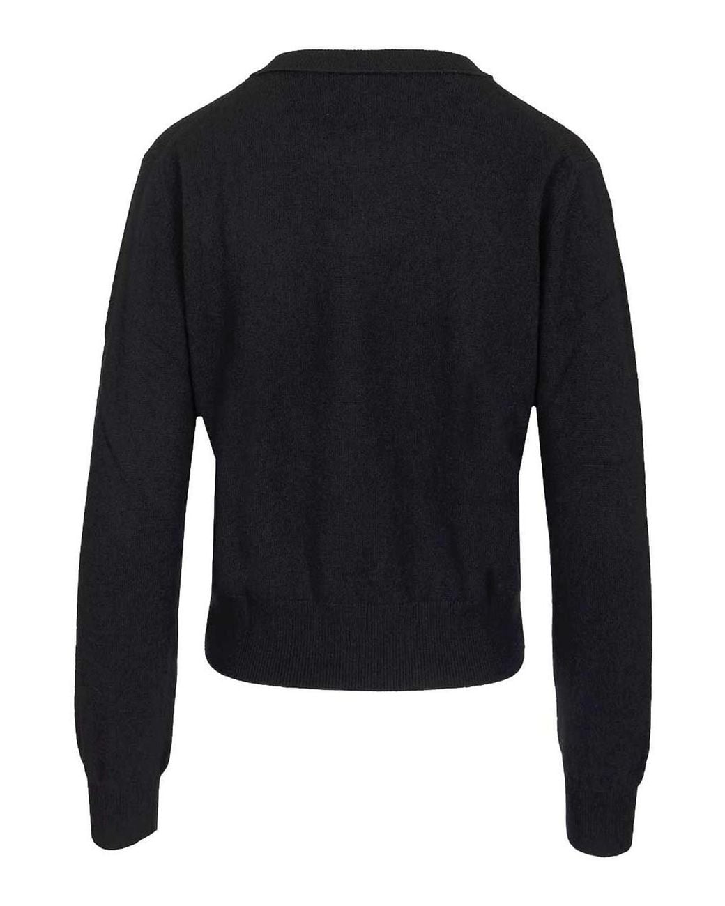 Lisa Yang Black Greer Crewneck Sweater