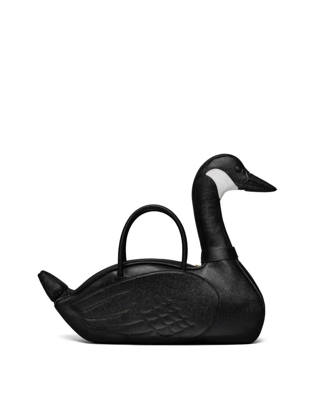 Thom Browne Black Goose Bag for men