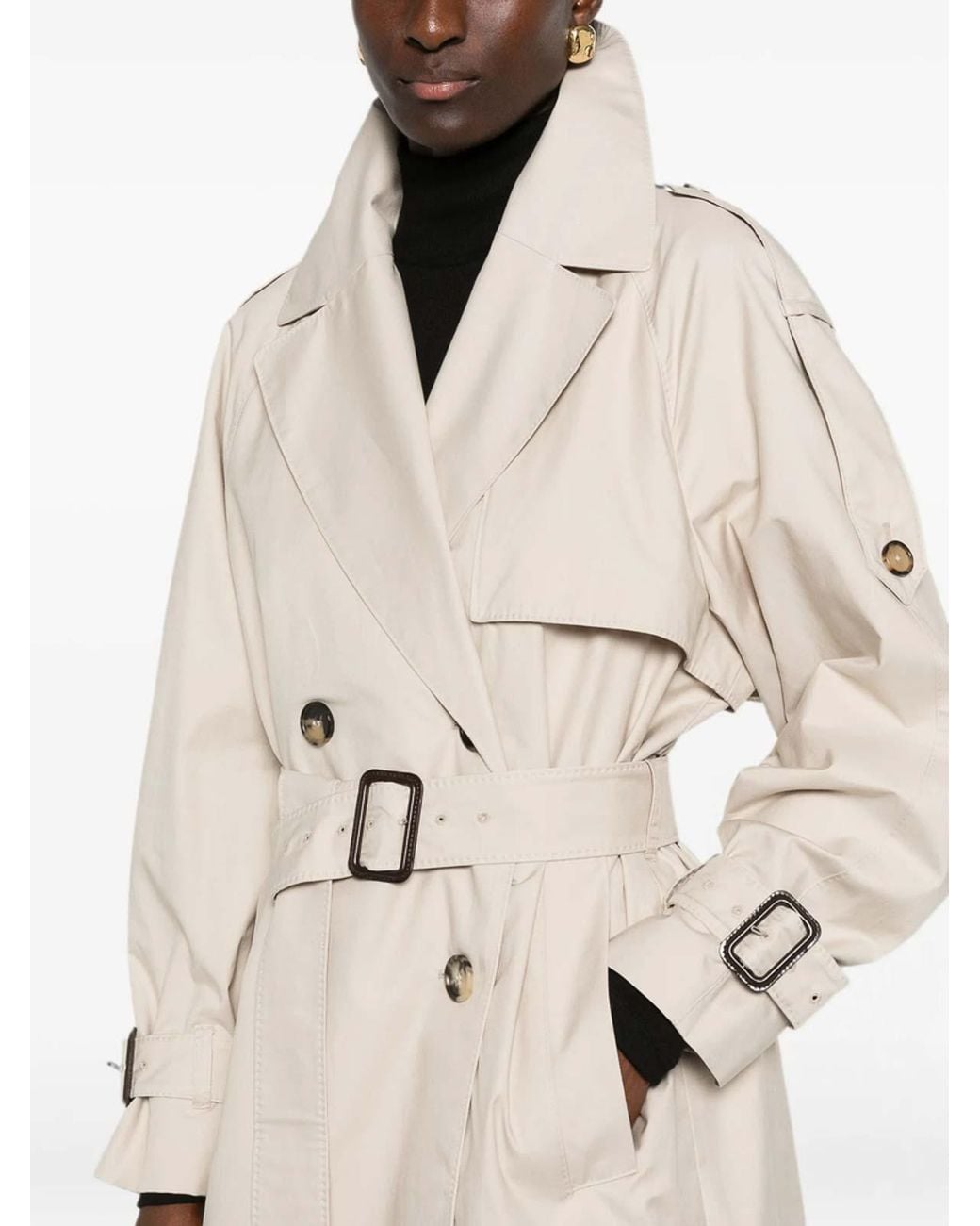 Max Mara Natural Rainwear