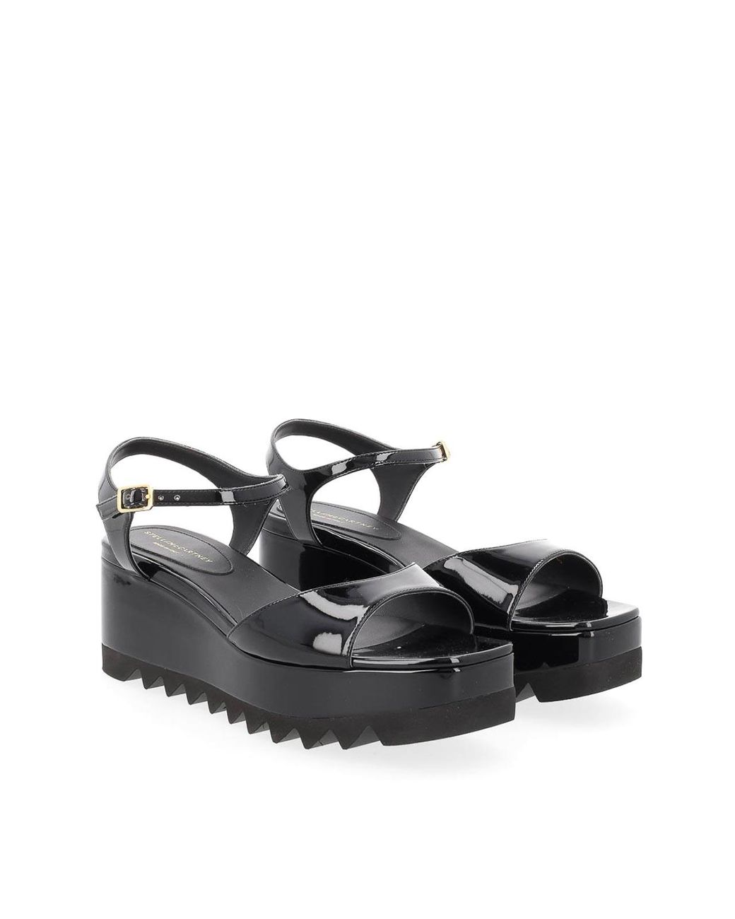 Stella McCartney Black Sandal Elyse