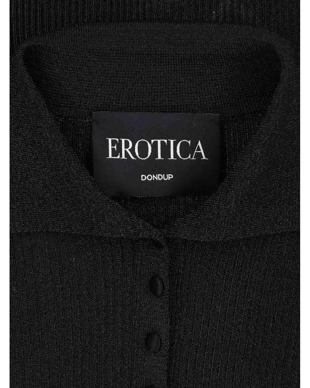 Dondup Black Knitted Shirt