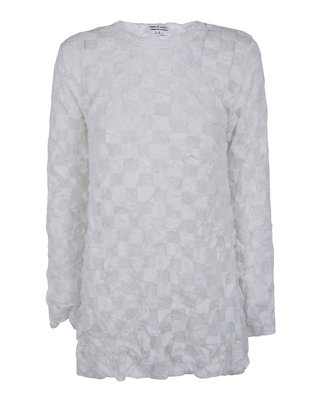 Comme des Garçons Gray Long Sleeves Aform T-Shirt