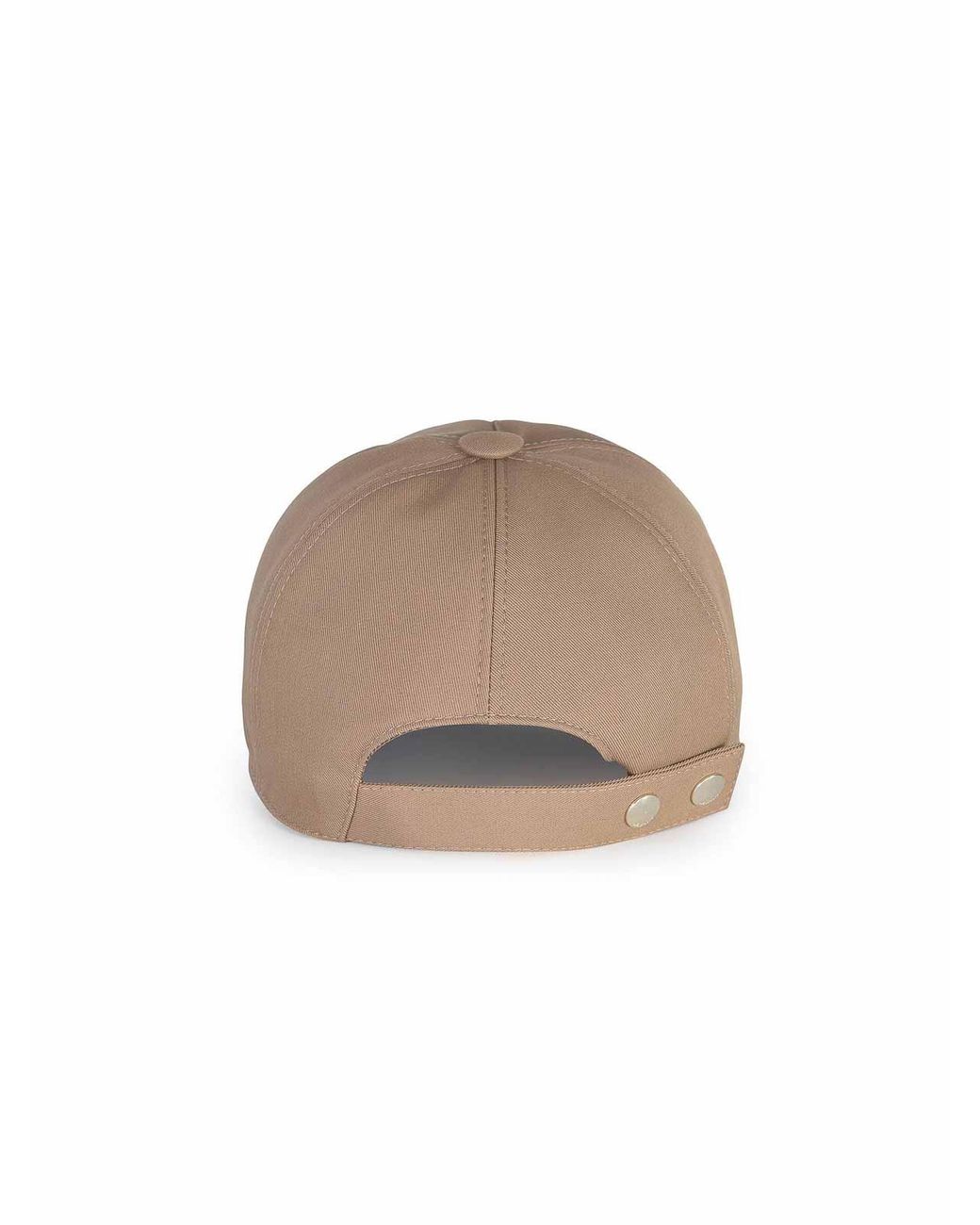 Max Mara Natural Hat Made Of Cotton
