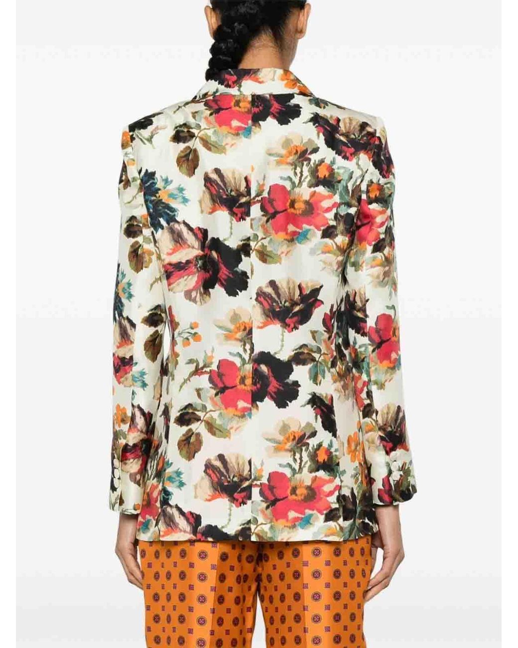 Alberto Biani Black Silk Jacket
