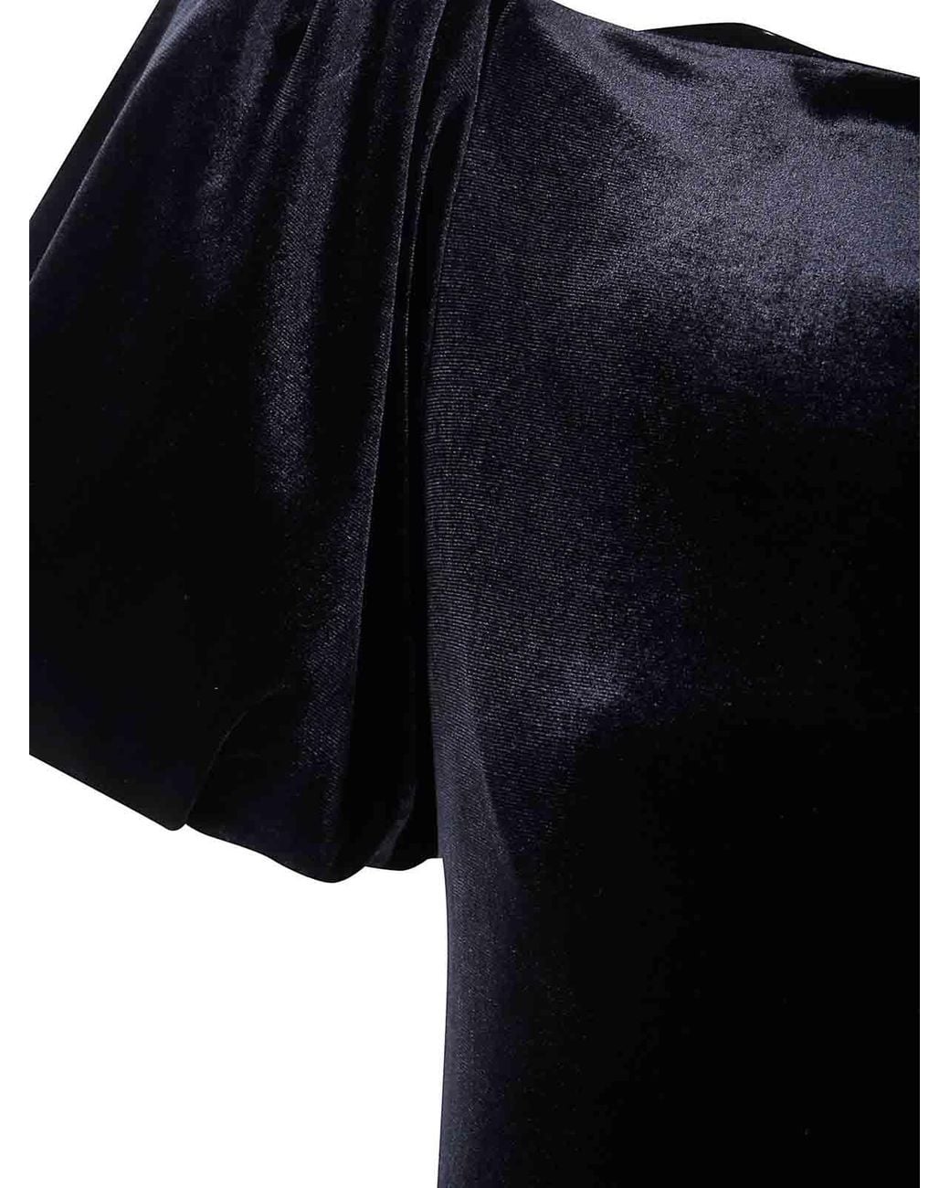 Ralph Lauren Black "Faraine" Short Sleeves Cocktail Dress