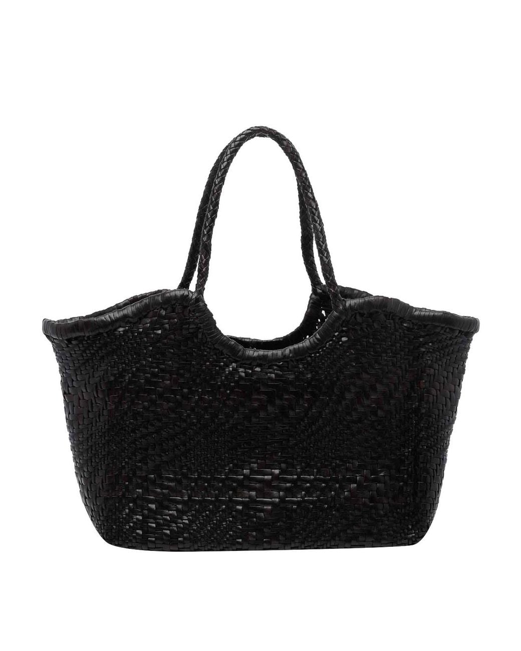 Dragon Diffusion Black Nantucket Optical Shoulder Bag