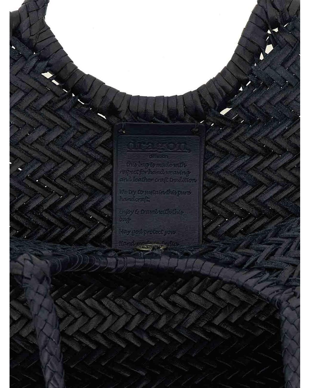 Bolsa De Hombro Dragon Diffusion de color Blue