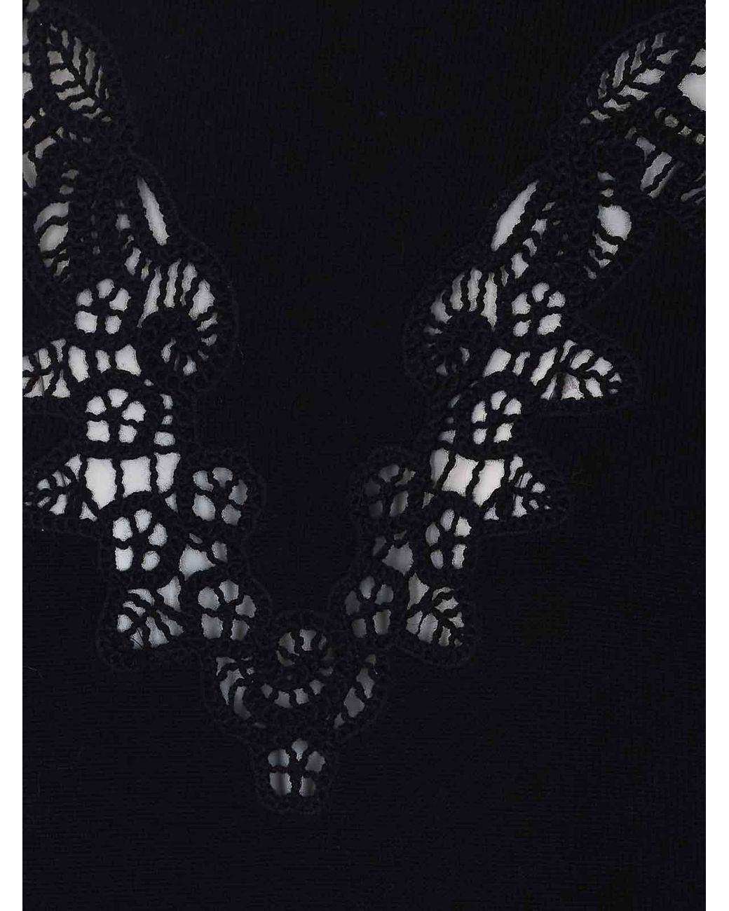 Suéter Cuello Redondo Zimmermann de color Black