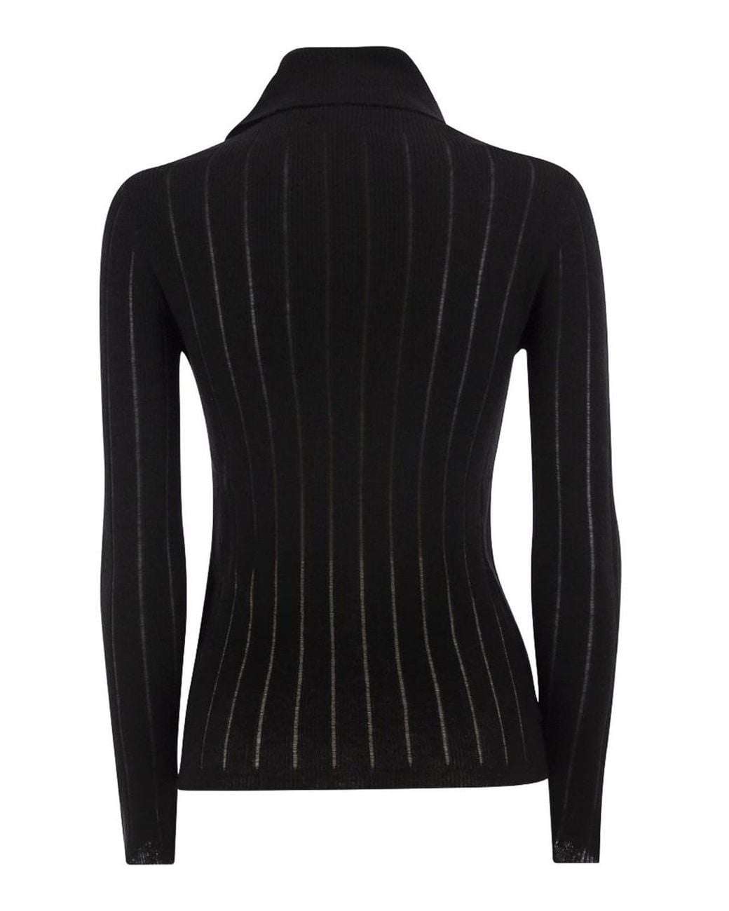 Suéter Cuello Redondo Max Mara de color Black