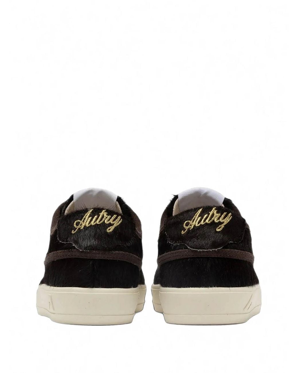Baskets Autry en coloris Black
