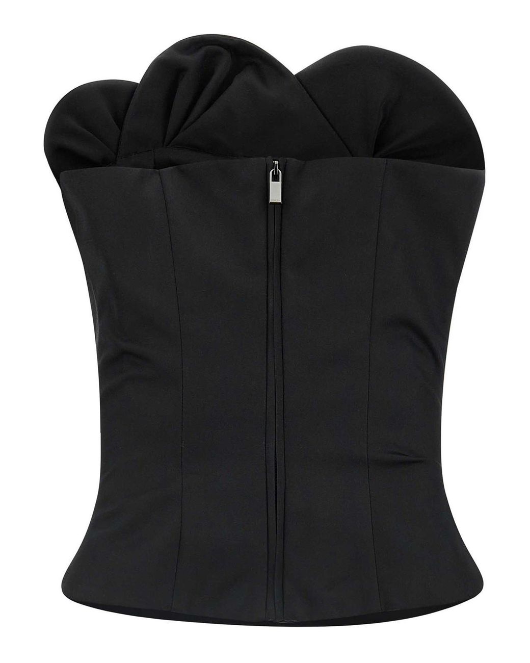 Magda Butrym Black Corset Top