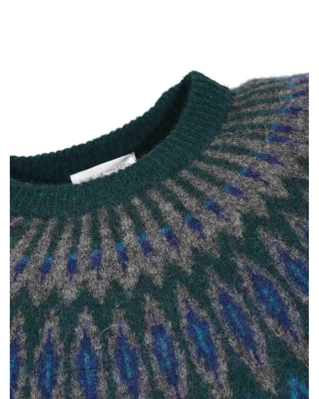 Roberto Collina Blue Sweater for men