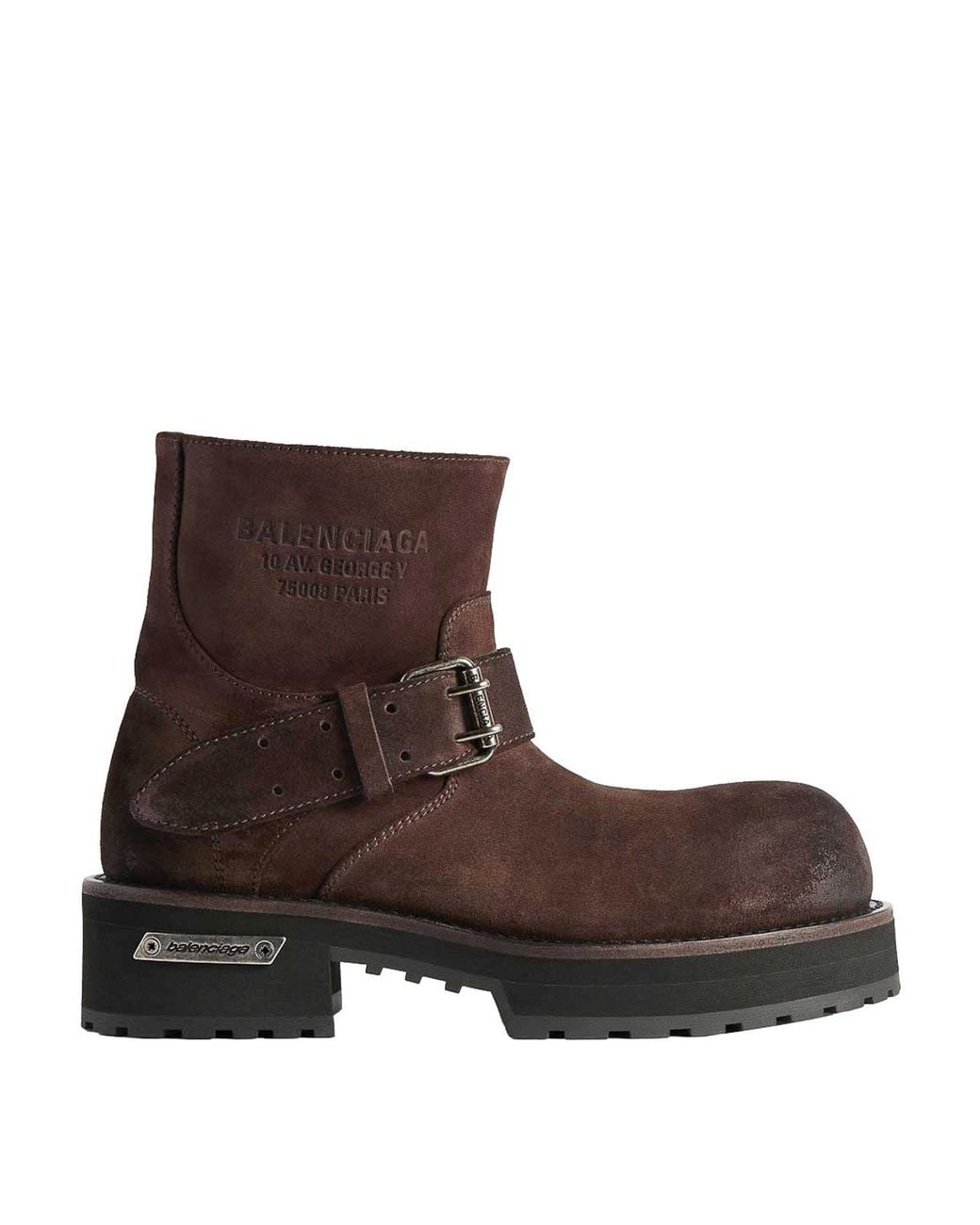 Balenciaga Brown Venom Mini Bootie