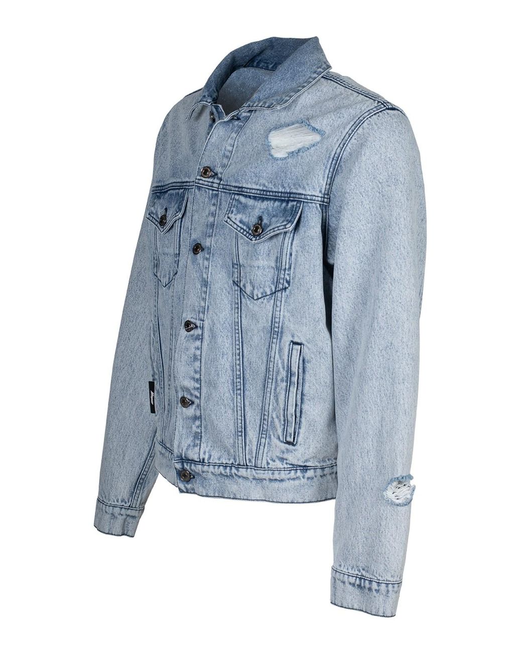 MSGM Blue Jacket for men